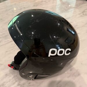 POC Black Kids Helmet